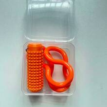 MINKOJA 1 Set Of Stress Relief Toys, Including Twist Fidget Toy, Finger Slider And Sensory Massager, ABS Material, Suitable For Office, Travel, Easter, Basket Filler, Unique Friend Gift - Multicolor - View 29
