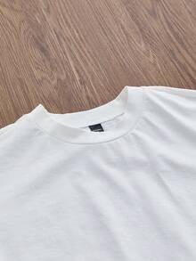 Men T-Shirts - 白色-1 - 查看 3