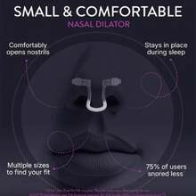 Nasal Dilator – Better Breathing & Snoring Reduction  ~~ - Two-piece set - View 3