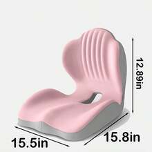Ergonomic Seat Cushion, Office Lumbar Support Cushion, Posture Correction For Prolonged Sitting, Lumbar Support, Student Office Chair Lumbar Pad, Memory Foam Lumbar Support. - A - View 16