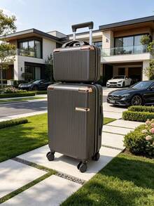 New Model Travel Suitcase !! - 咖啡棕 - 查看 1