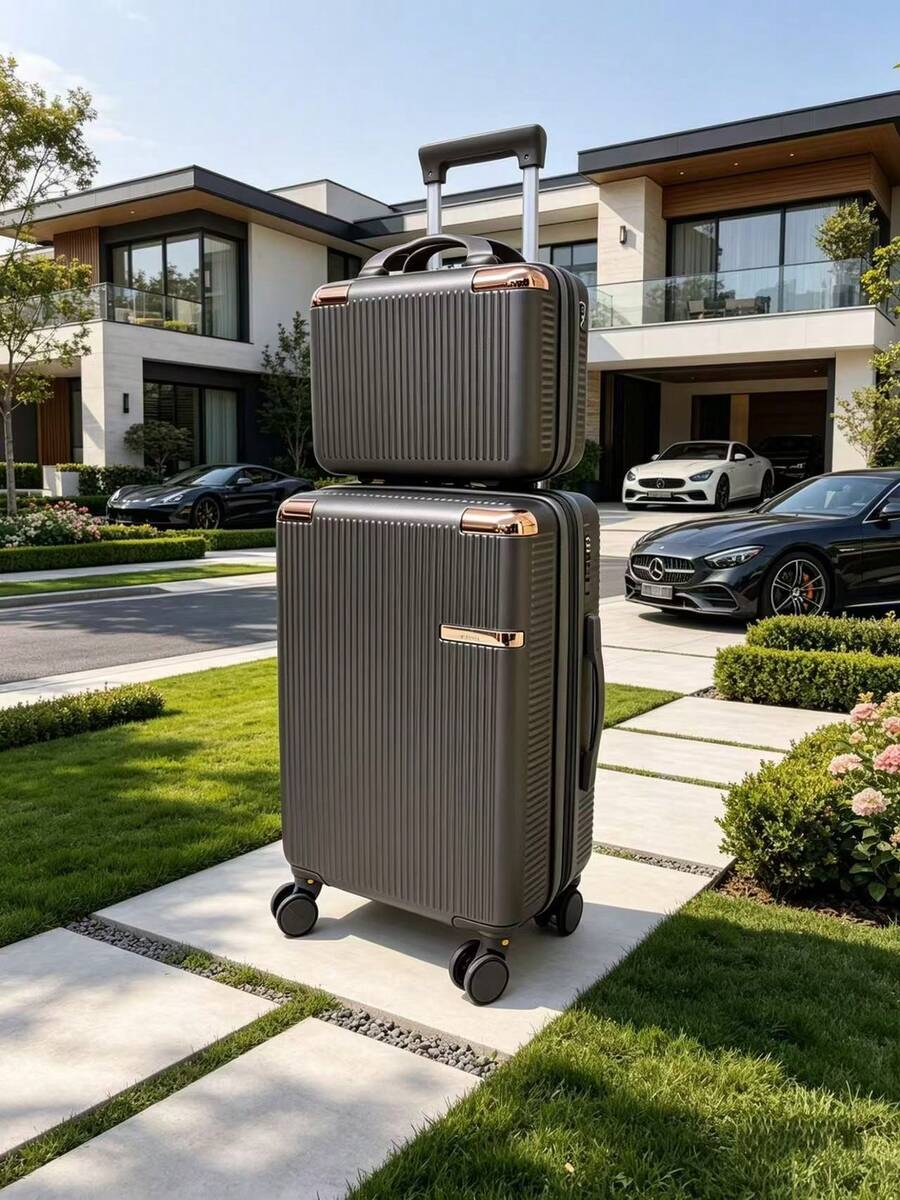 New Model Travel Suitcase !! - 咖啡棕 - 查看 1