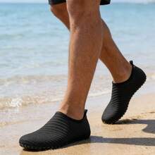 Women's Beach Shoes, Diving Shoes, Surfing Shoes, Swimming Shoes, Water Sports Shoes, Athletic Shoes, Fitness Shoes, Comfortable And Soft - Black - View 6