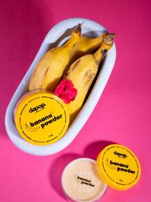 Pó Solto Banana Powder Dapop | Pó Facial para Selar Maquiagem e Acabamento Profissional - Damasco - Visão 5