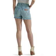 Wrangler Women's Retro Bailey Shorts Variant 2 - Denim - View 2