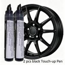 Car Touch Up Marker Set, Black & White Scratch Repair Pen For Car, Truck, SUV, Motorcycle, Alloy Wheel Hub & Auto Body, Quick-Drying Waterproof Anti-Rust Pen For Car Care.Precision Nib Car Scratch Repair Touch Up Pen - A - View 8