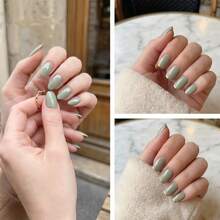 GMUME 40 Warmes Beige Grau 16ml Gel Nagellack Neutral Nude Alltag Abwaschbar UV LED Gel Nagellack Hohe Pigmentierung Langanhaltend Glänzendes Finish Nagelkunst Maniküre Salon Heimgebrauch - Light Beige - Übersicht 3