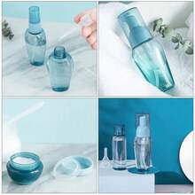 Portable Travel Cosmetic Bottle, Lotion Storage Container, Suitable For Perfume, Cream, Etc., Leak-Proof Design, Lightweight And Easy To Carry, Ideal For Travel And Business Trips - Multicolor - View 3
