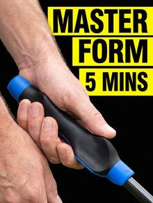 Ergonomic Golf Grip Trainer, Anti-Slip, Washable Golf Club Handle, Suitable For Men And Women, Practical Golf Training Aid Tool, Perfectly Corrects Golf Grip Posture And Improves Swing Accuracy, Golf Accessory, Ideal Gift For Beginner Golfers - Multicolor - View 8