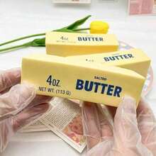 Ultra Soft Butter Block Squishy,Slow Rebound Sensory Toy, Non-ToxicStress Relief Toy For Kids & Adults - Multicolor - View 1