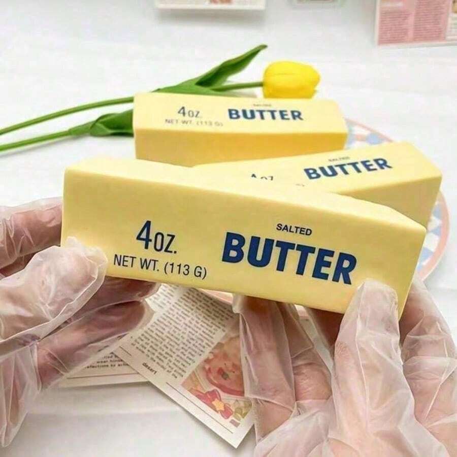 Ultra Soft Butter Block Squishy,Slow Rebound Sensory Toy, Non-ToxicStress Relief Toy For Kids & Adults - Multicolor - View 1