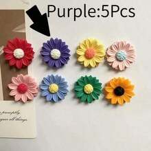 1/3/5/8/10/12/14/20pcs Fun Sunflower Resin Fridge Magnets, Suitable For Kitchen Refrigerator, Can Be Used As Small Gifts For Family And Friends, Warm And Shiny Sunflower Decorative Magnets, Table Decoration, Kitchen Decoration, Suitable For Kitchen, Living Room, Office, Bulletin Board, Holiday Gift - one-size - View 19