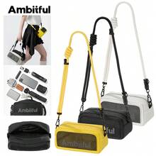 Ambitful Neo One N1 Bag, Compact Shockproof Photography Equipment Storage Box, Portable Storage Bag, Suitable For Mirrorless/Action Cameras, Lenses, Small Flash, With Detachable Rope Handle And Crossbody Shoulder Strap - View 2