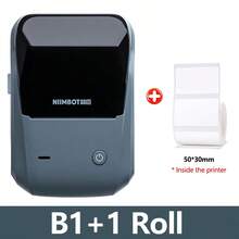 NIIMBOT B1 Pro Label Printer 300DPI High Definition Portable Printer, Suitable For Photos, Price Tags, Home Office And Small Business, Supports Red And Black Dual-Color Printing - Multicolor - View 12