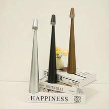1pc Creative Minimalist Toothbrush Atmosphere Light, Wireless USB Rechargeable Desk Lamp, Suitable For Multiple Scenarios, 3-Level Brightness Adjustment - Multicolor - View 1