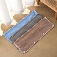 3/2/1pc Floor Squeegee Replacement Mop Cloth, Super Absorbent Coral Fleece Dusting Cloth, Lint-Free Cleaning Cloth - Upgraded and Thickened - View 12
