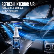 GKW Car Air Conditioner Cleaning Spray - No-Rinse Deep Cleaning Formula, Suitable For Air Vents, Helps Remove Buildup And Odors, Keeps Airflow Fresh And Clean - 30ml - View 6