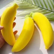 1 buah Mainan Remas Pisang Raksasa, Bahan Super Lembut, Nyaman Digenggam, Mainan Penghilang Stres untuk Remaja, Hadiah Ulang Tahun, Hadiah Liburan, Hadiah Sempurna, Mainan - MultiWarna - View 6