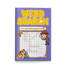 Word Search Puzzle Activity Book, Improve Focus And Language Skills By Finding And Circling Words, Perfect For Home, Work Breaks Or Travel - Word Search Workbook - View 14