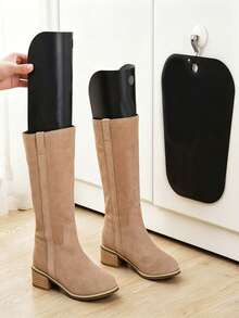 10/6/4/2 Pairs Women's High Heel Boots Shoe Rack, Support Boots Shape To Prevent Deformation, Suitable For Women's Boots, Cowboy Boots, Leather Boots, Straight Boots And Other Shoe Styles Storage Rack - Multicolor - View 4
