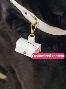 Personalized Dog Wedding Ring Storage Bag, Dog Collar Wedding Ring Box, Customized Pet Ring Holder Wedding Ring Storage Box - Multicolor - View 1