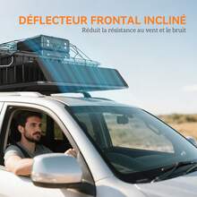 Porte-bagages pour voiture - A - Voir 8
