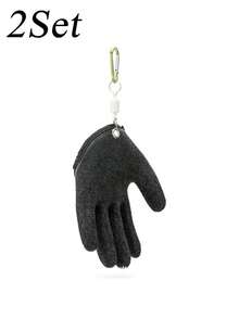Professional Fishing Gloves - Anti-Slip Fishing Gloves, Anti-Puncture Ice Fishing Gloves, Suitable For Catching Fish, Cleaning, Hunting, Fishing Accessories (Random Color) - Multicolor - View 16