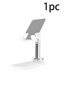 1pc/2pcs Folding Stand For Mobile Phone And Tablet Adjustable Phone Stand For Desk, Angle Height Adjustable Phone Stand For Desk, Case Friendly Phone Holder For Desk,Fits All Mobile Phone,Portable Cellphone Cradle Desktop,Wear Resistant - Multicolor - View 13