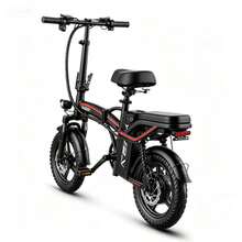 EB077 48V Folding Electric Bike - Compact And Portable For City - US A Type Plug(110-127V) - View 4