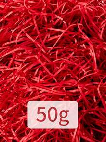 1 Pack Colorful Shredded Crinkle Raffia Paper Filler 20g/50g, DIY Gift Box Wrapping Decor, Party Filler For Wedding, Valentine's Day, Easter & Birthday - View 22