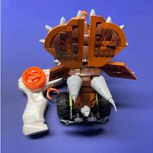 WPOXH B Dinosaur Toy Car That Can Be Remotely Operated. This All Terrain Off-Road Vehicle Is Equipped With A 2.4GHz Remote System, Decorative Components For Self-Assembled Off-Road Models, And An Ideal Gift For Assembling Toys - Brown Dinosaur Toy Car - View 3