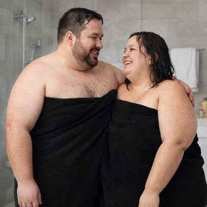 Toalha de Banho Premium Plus Size Gigante para Adulto Super Confortável