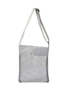 Bolsa de playa de malla brillante - Ligera, con correa de hombro ajustable, diseño plegable, perfecta para actividades al aire libre, picnics y recolección de conchas; ¡un esencial de playa! | Bolsa de playa brillante | Asas duraderas, bolsa de playa unisex, adecuada como accesorio para fiestas de natación en la playa, regalo para amigos y mujeres, y esencial de viaje. - Multicolor - Ver 15