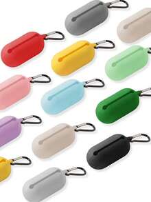 3pcs Pet Waste Bag Dispenser Set, Leak-Proof Easy-Tear Dog Poop Bags For Outdoor Dog Walking, With Carabiner Portable Silicone Storage Box, Compatible With Le Clips, Multi-Color Options, Pet Waste Cleanup Tool - View 7