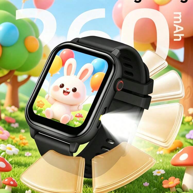 ZhiKexing 1.83" HD Display Smart Sports Watch With Flashlight, Bluetooth Calling, Multiple Sports Modes, Sedentary Reminder, Suitable As Gift For Friends And Couples, Compatible With Android And IOS - View 4