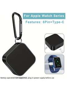 Charging Cable For Apple Watch - USB Connector, Lightweight & Portable, Compatible With IWatch Series S10, Ultra 2, And SE - Ideal Easter & Holiday Gift, Smart Watch Charger, Tech Accessory-Works Only With Power Supply Plugged In - Multicolor - View 15