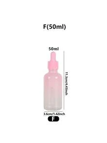 1pc/2pcs/5pcs 5ml-100ml Graduated Dropper Bottle, Reagent Eye Drops Glass Essential Oil Liquid Dropper Bottle, Refillable Travel Perfume Bottle Container, Cosmetics, Vanity, Travel, Cheap, Makeup Tools, Cheap Goods, Gift, Women's Gift, Travel Bottles - View 9