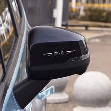 可愛貓咪汽車雨刷貼紙 | 汽車裝飾貼花、車身防刮保護貼、自黏乙烯基材質、霧面 - 裝飾貼紙 - 查看 5