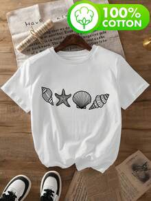 Women T-Shirts - Black - View 6