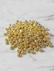 20 pièces/1 pièce Ornements décoratifs en forme de citrouille dorée factice, convient pour les arrangements floraux, l'emballage de cadeaux et le DIY fait main, parfait pour la fête d'Halloween, le mariage, l'anniversaire, l'événement à thème, la fête vintage, la douche nuptiale et d'autres occasions - Taille unique - Voir 10
