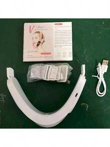 V-Face Beauty Device, Facial Lifting And Firming, Double Chin Removal, Slouchy Person's Home Facial Sculpting Tool - Multicolor - View 9