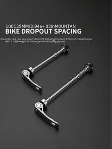 TOSUOD Mountain Bike Hub Extended Quick Release Lever, Front And Rear Wheel Set Axle Quick Release Accessories, Universal Bicycle Wheel Set Disassembly Quick Release Axle, Outdoor Cycling Maintenance And Modification Equipment - Multicolor - View 4