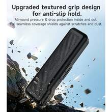 Flip-Cover Hard Shell Protective Case For Osmo Pocket3/4, Gimbal Lens Protective Cover Pocket3/4 Accessories, Quick Open And Close | Compact Design And Portable | Full Protection | Scratch Resistant | Can Store Filters, Screen And Lens Protection - View 4