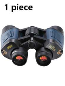 1 buah Teropong V.FAR HD Biru FMC Multi-Coated Portabel Lensa Mata Kecil 20MM Lensa Objektif 35MM Untuk Pemandangan, Pengamatan Burung, Pertandingan Bola, Konser, dan Perjalanan - MultiWarna - View 2