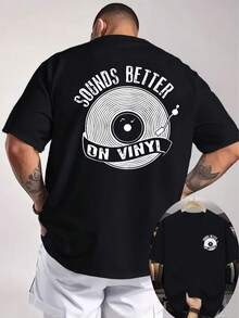 Men T-Shirts - màu đen - Xem 1