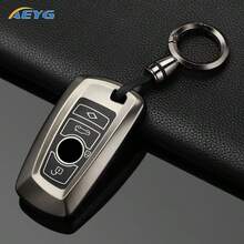 Metallic Gray Fashion TPU Car Remote Key Case Cover Shell For BMW 1 3 5 7 Series X1 X3 X4 X5 F10 F15 F16 F20 F30 F18 F25 M3 M4 E34 Accessories - a - View 8