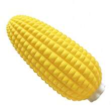 超大 26cm 逼真玉米捏捏樂玩具，巨型壓力緩解擠壓玩具，手捏式焦慮緩解水果玩具 - 彩色 - 查看 5