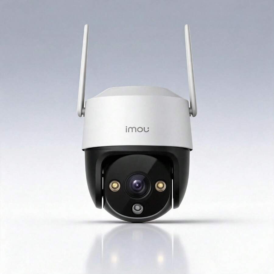 Cámara IP Smart WiFi Domo IR para Exteriores IPC-K7CN-5H1WE, Conectividad Alámbrica e Inalámbrica, Resolución de 2304 x 1296 Pixeles, Visión Día y Noche, Monitoreo Inteligente de Alta Calidad para Mayor Vigilancia en Hogar o Negocio. - Ver 1