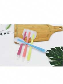 Silicone Scraper Heat Resistant Easy To Clean Dishwasher Baking Spatula - Multicolor - View 2