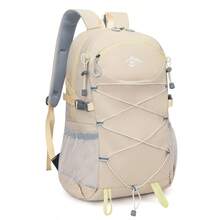 1pc Multicolor Outdoor Hiking Backpack, Large Capacity Multi-Pocket Backpack, Lightweight Breathable Travel Backpack, Unisex - Multicolor - View 13
